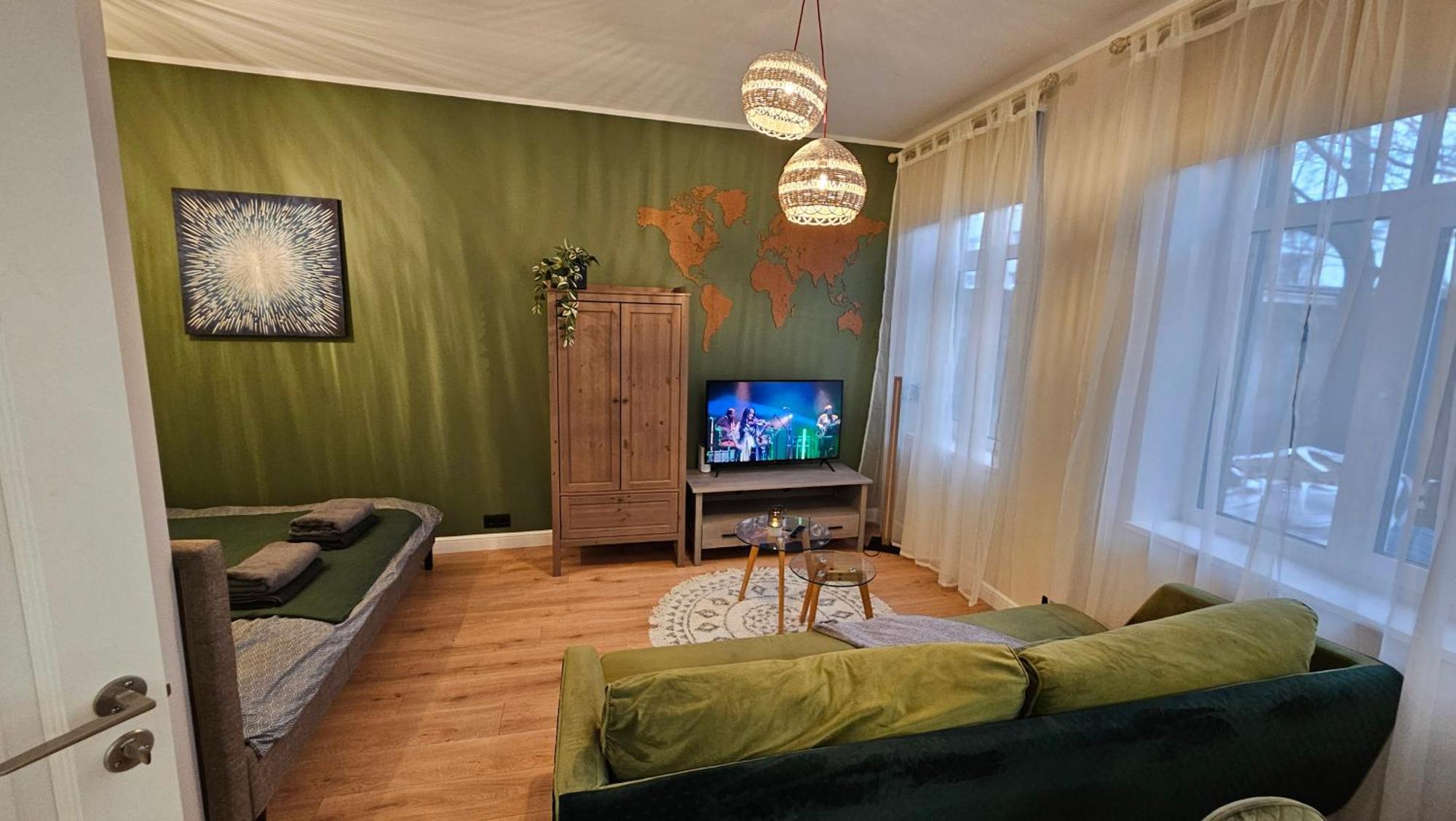 Cesu Str Cozy 2, Free Parking,self Check In *